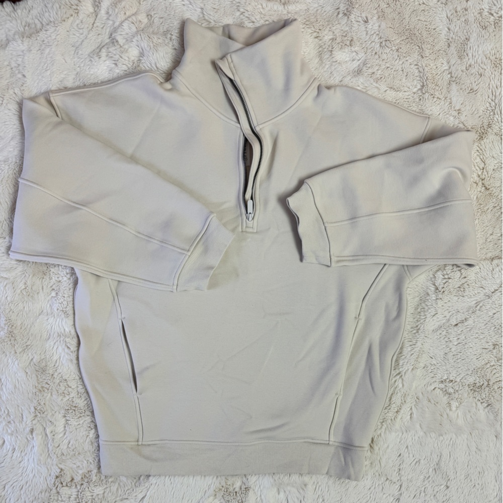 Lululemon half zip